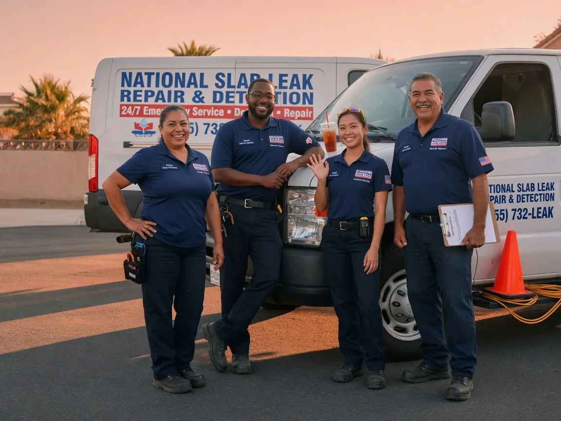 Slab Leak Detection company in Kneeland, CA