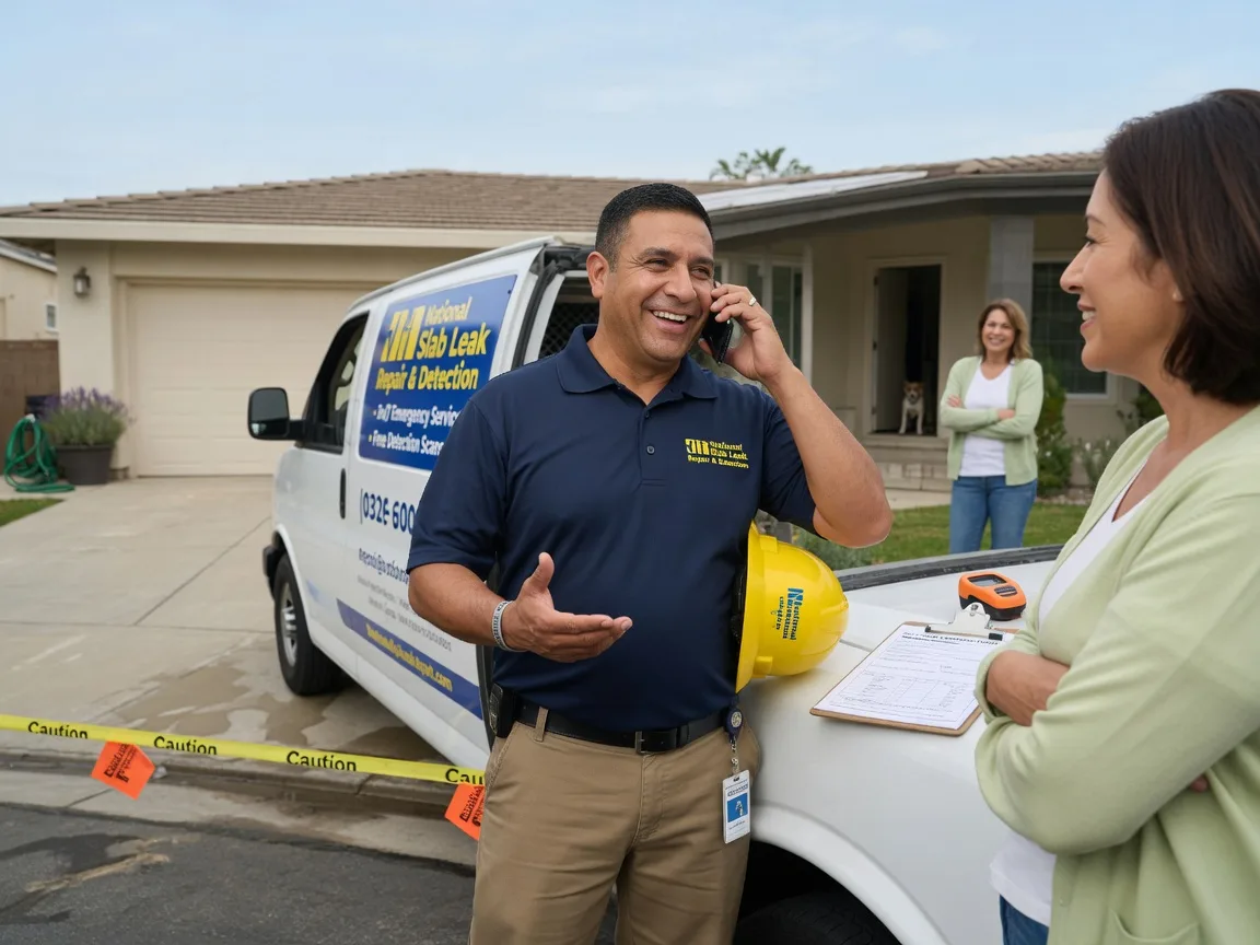 Slab Leak Detection Kneeland, CA FAQs